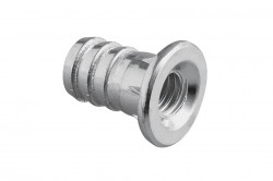 Picior nivelator hexagonal M6 - soclu