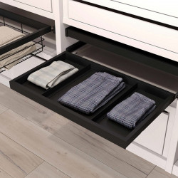 Suport metalic negru corp 800mm accesorii dressing Hack