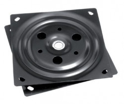 Suport tv rotativ 175x175mm negru