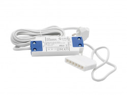 Alimentator 24V, 20W, cablu 2m, 6 iesiri SL-NT24CV20W-DB1 Siro LED