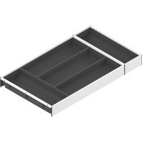 AMBIA-LINE- organizator tacamuri pentru Legrabox - latime 300mm NL=550mm ZC7S550BS3 -alb