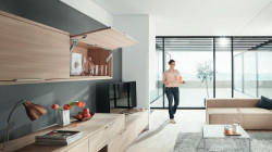 AVENTOS HK-XS sistem usa pivotanta mica - mecanism de ridicare 20K1X01set Blum