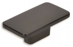 Buton pentru mobila 2411-58ZN16 finisaj antracit lucios Siro