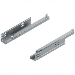 Glisiera TANDEM 650mm cu extragere partiala cu Blumotion, 30kg 550F6500B Blum