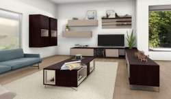LAMINATE - H1137 Stejar Sorano negru- brun ST12