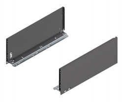 LEGRABOX pure - Laterala C sertar gri-orion mat, 770C,set, Blum