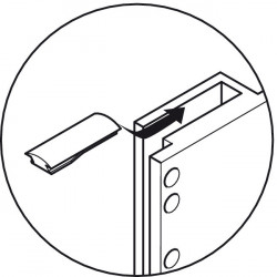 Lift haine 60-100cm 805.20.081 Hafele