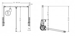 Lift haine 700/A 15kg Ambos