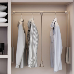 Lift pentru haine 12kg gri stone accesorii dressing Hack