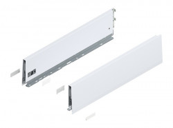 MERIVOBOX - Laterala K sertar 450mm alb-matase 470K4502S set Blum