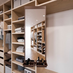 Oglinda extractibila maro accesorii dressing Moka