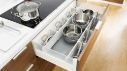 ORGA-LINE- Profil separator transversal pentru debitare 1077mm Z40L1077A Blum