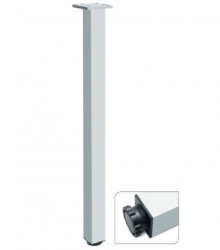 Picior masa metalic 60x60