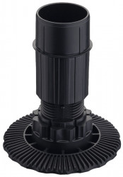 Picior mobila reglabil AXILO™ 78, 250kg, negru, Hafele