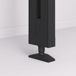 Picior prindere profil pe podea/tavan sistem modular dressing Zero