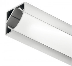 Profil aluminiu LED aplicat unghiular 28x20mm 2.5m 833.74.812