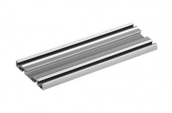 Sina inferioara aluminiu 4m sistem usi glisante Blue18 Frame Sevroll