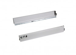 Tandembox ANTARO - Laterala N sertar 450mm gri 378N4502SA set Blum