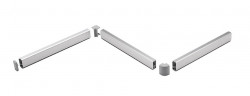 Accesorii antistrop dreptunghiular H11mm Hafele