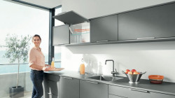 AVENTOS HK-XS sistem usa pivotanta mica - mecanism de ridicare 20K1X01set Blum