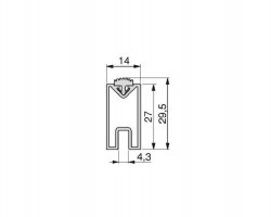 Bara haine sistem modular polite Zero
