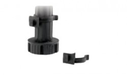 Element de fixare plinta O/ PVC aluminiu/ inox