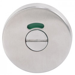 Set butoni inox usa, accesorii compartimentari toalete