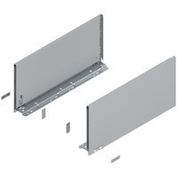 Laterala F sertar Legrabox pure set argint-polar, 770F Blum