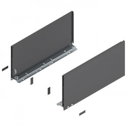 LEGRABOX pure - Laterala F sertar 500mm gri-orion 770F5002S set Blum