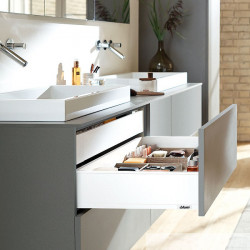 LEGRABOX pure - Laterala K sertar alb mat, 770K, set, Blum