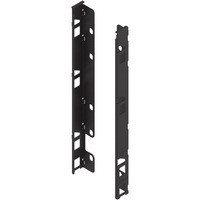Suport spate F, Legrabox ZB7F000S Blum, negru-terra