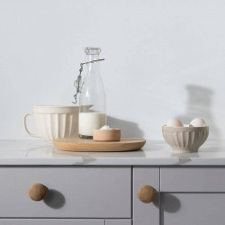 Panou antistrop Alusplash Pebble Stone/Iceberg White 564.64.147 Hafele