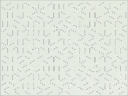 Panou perforat din HDF - LACCATO - CRAZY CHIKEN SILVER