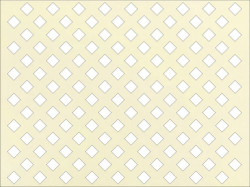 Panou perforat din HDF - LACCATO - FRANZ BEIGE
