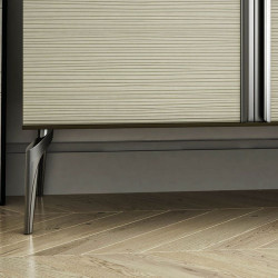 Picior mobila Efes H160mm negru mat