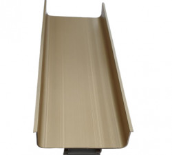 Profil Gola tip C, 4m, finisaj Aluminiu/ Alb/ Negru/ Auriu Mat