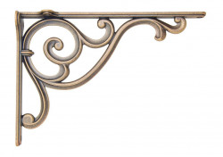 Suport polita WRM800 AB antique brass Giusti
