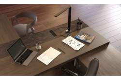 Trecere cablu dreptunghiulara 80x160mm negru