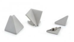 Accesorii antistrop triunghiular auriu mat