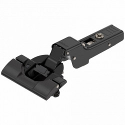 Balama CLIP top Blumotion usa semiaplicata cu Inserta negru onix 71B3690 Blum