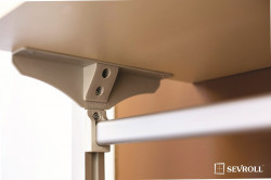 Sistem modular dressing-room Linea Sevroll