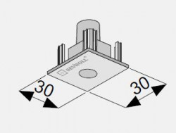Capac profil vertical modular dressing Linea Sevroll