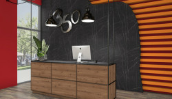 LAMINATE - U332 Portocaliu ST9