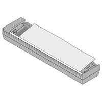 ORGA-LINE - Dispozitiv de taiat folie alimentara/aluminiu (cu folie) ZSZ.0xF0 Blum