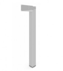 Picior masa/birou CUB-IN H715 aluminiu