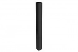 Picior masa metalic 60x60 negru