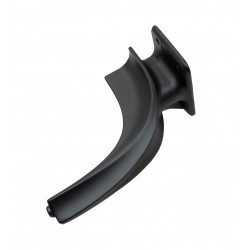 Picior mobila Cruz  H210mm negru mat