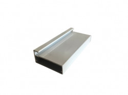 Profil aluminiu pentru rama 3m alb