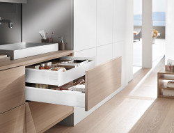 Tandembox ANTARO - Laterala M sertar 378M , alb, set, Blum