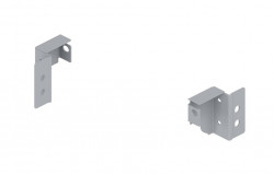 Tandembox ANTARO - Suport spate N, alb/gri Z30N000S Blum